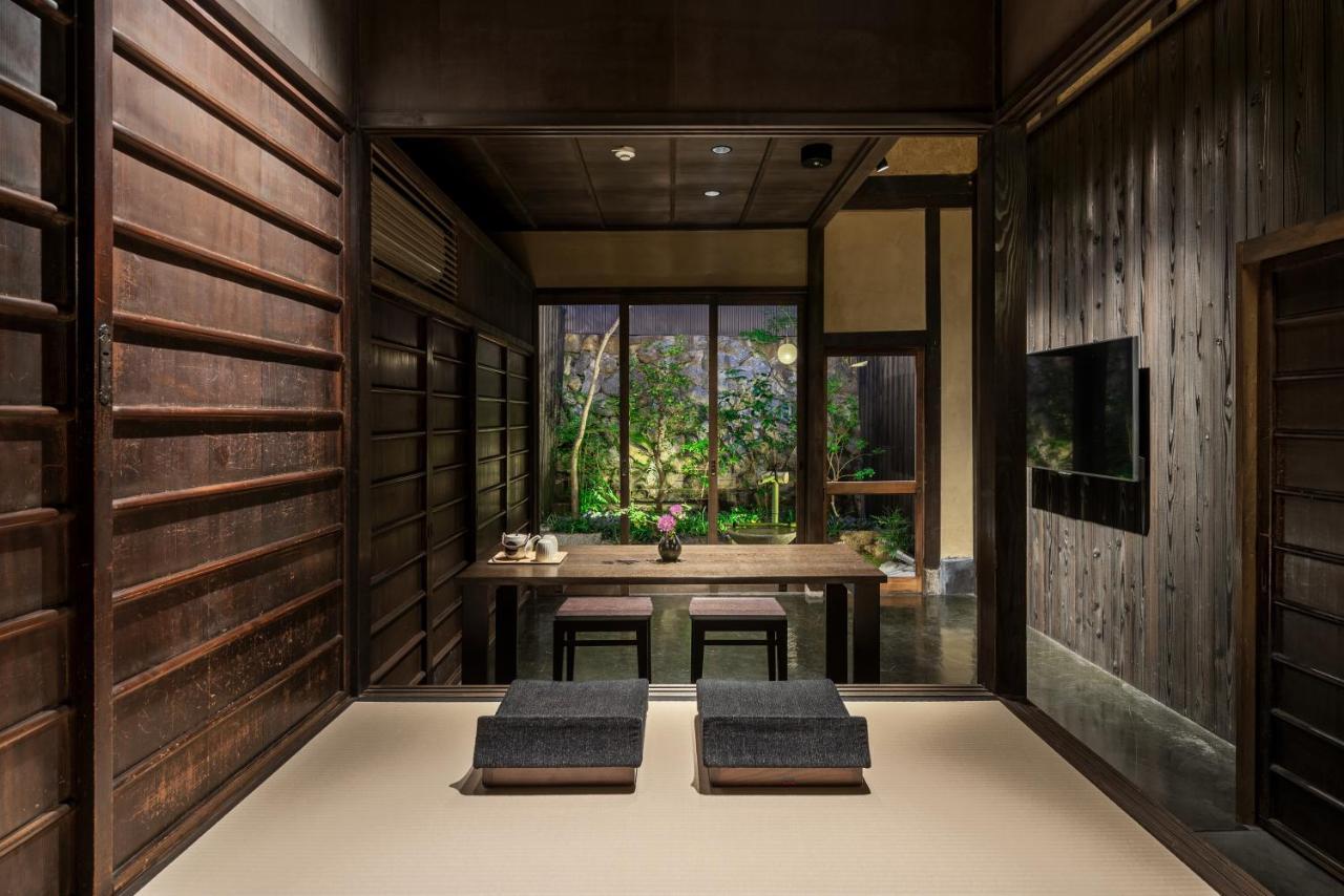 Suigetsu Machiya House Villa Kyoto Exterior photo