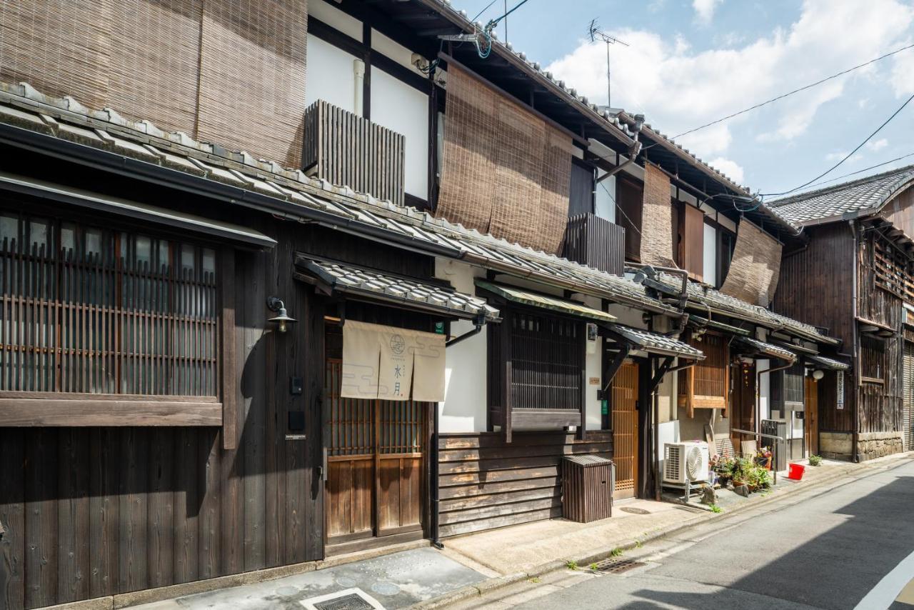 Suigetsu Machiya House Villa Kyoto Exterior photo