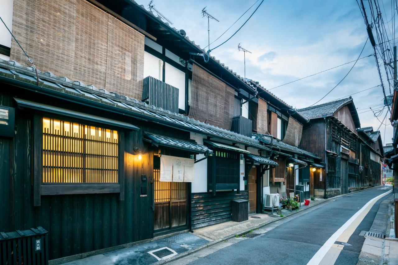Suigetsu Machiya House Villa Kyoto Exterior photo